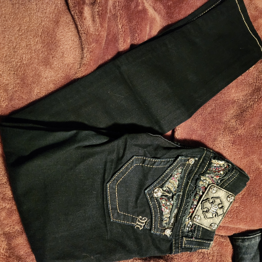 Miss Me Signature Skinny Jeans
